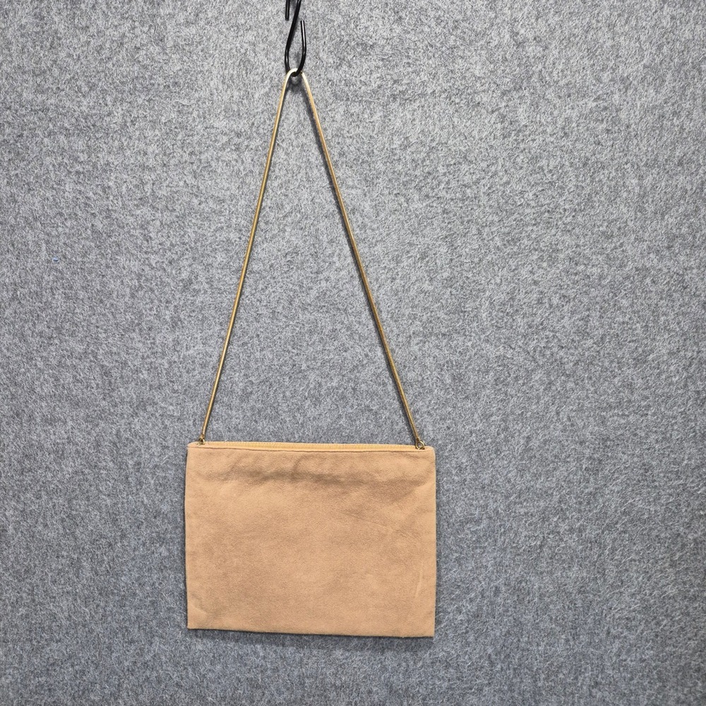 VTG Reva Ultra Suede Clutch From Letha's Clothing Monroe LA Clamshell Open Chic